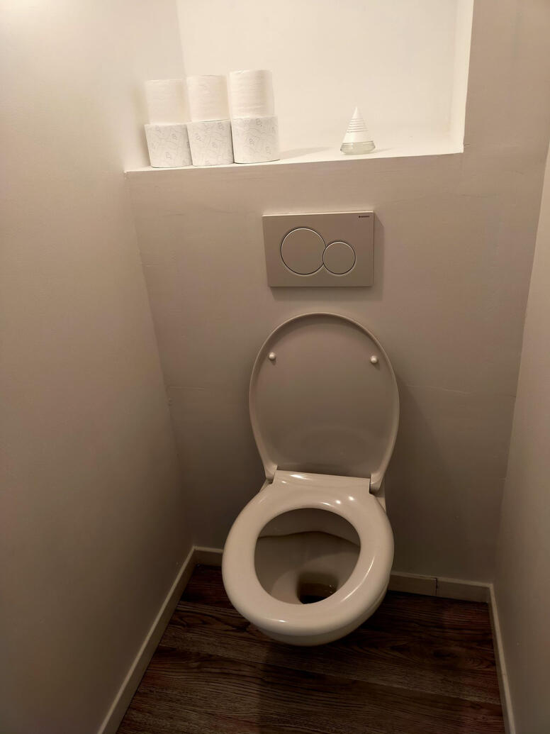 WC suspendu