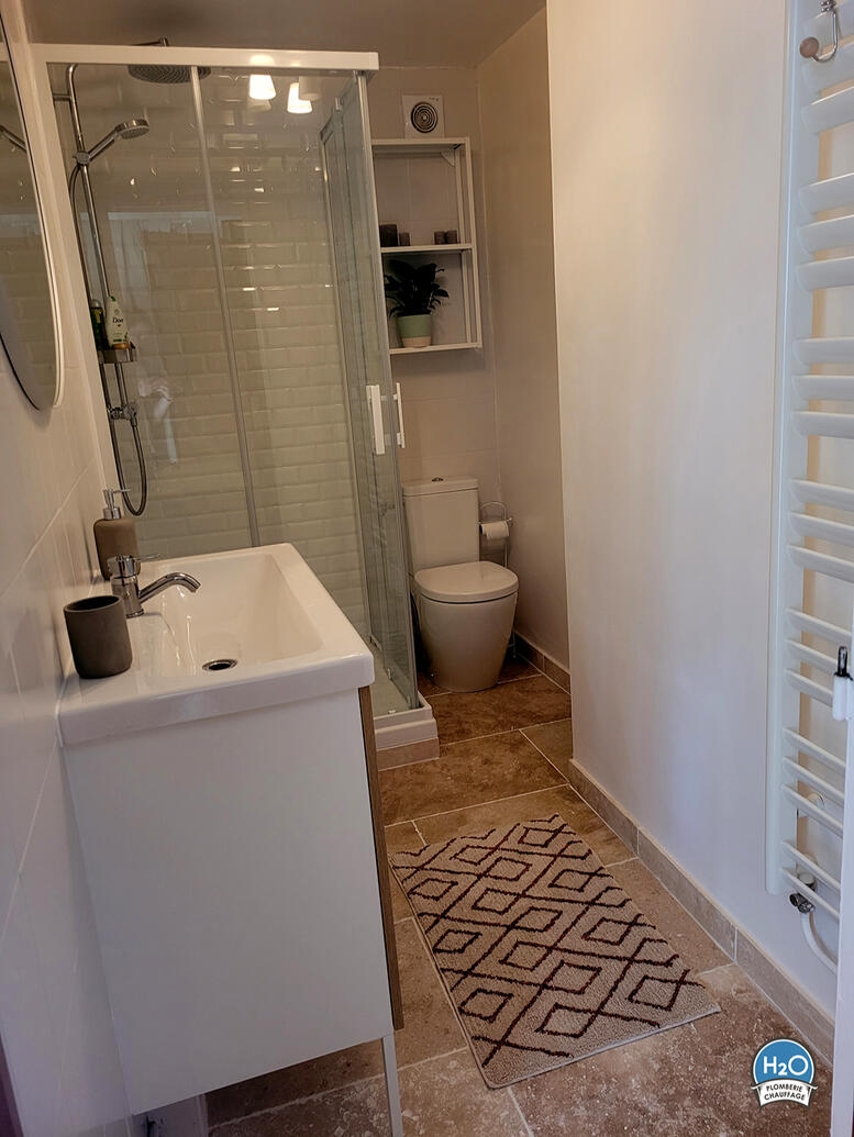 rénovation salle de bain complète